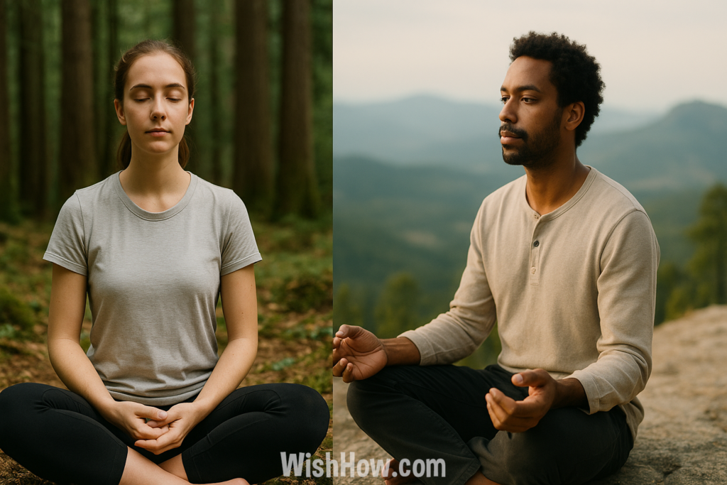 Differences Between Samatha and Vipassana Meditation - Best Meditation for Manifesting