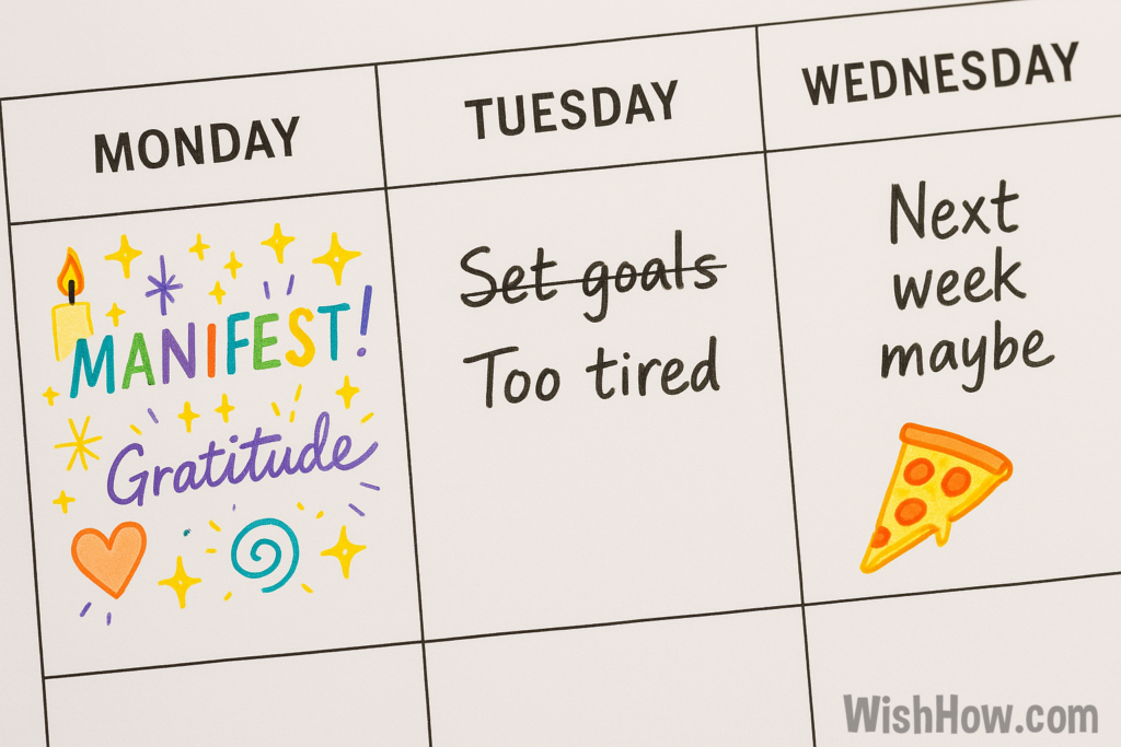 Common Mistakes People Make When Manifesting