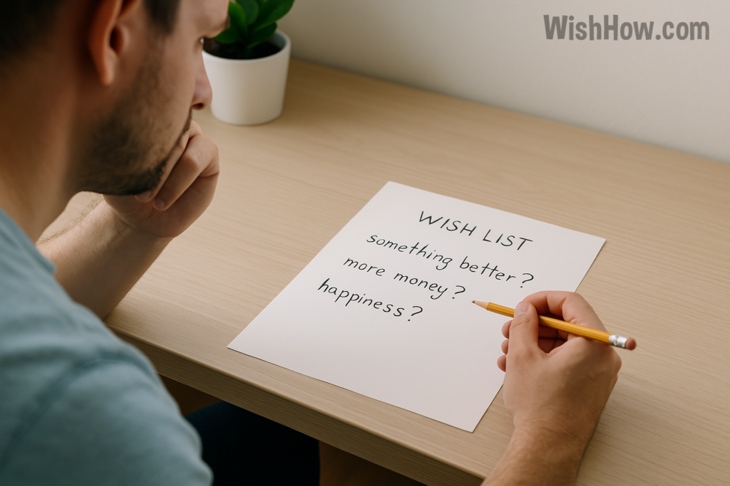 Common Mistakes People Make When Manifesting
