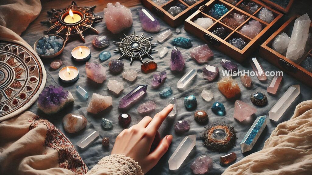 Crystals Aid in the Manifestation Process