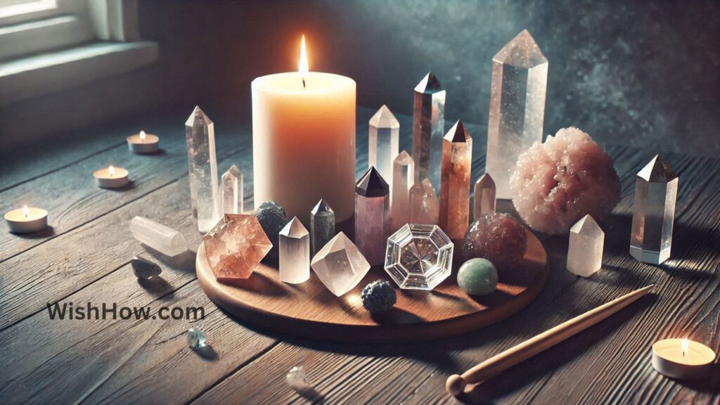 Crystals Aid in the Manifestation Process