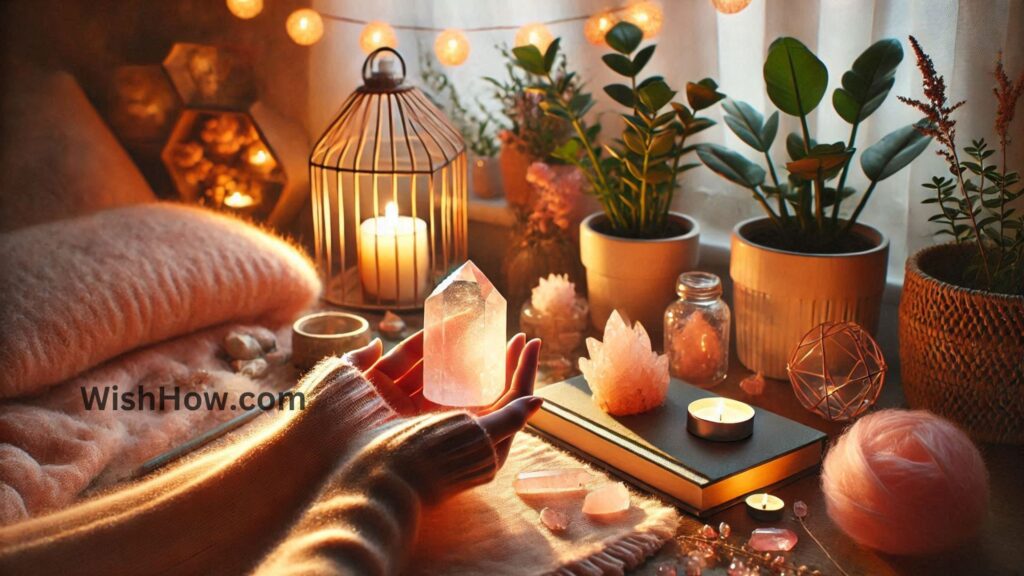 Crystals Aid in the Manifestation Process