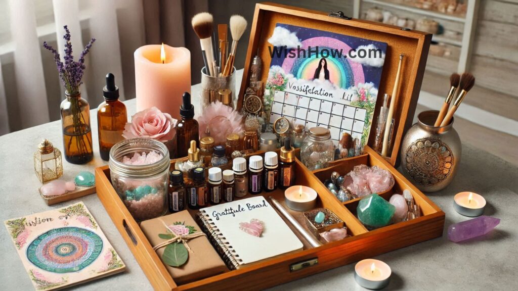 Aromatherapy Support Manifestation