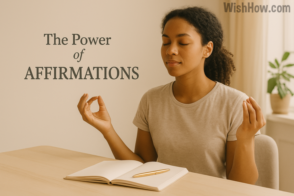 What Role Do Affirmations Play in Using Spiritual Tools? - Image to Explain It