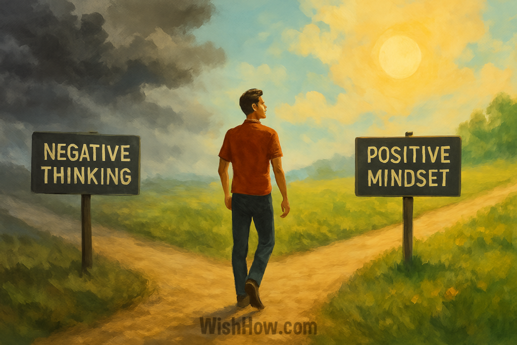 Change My Mindset to Attract Positivity