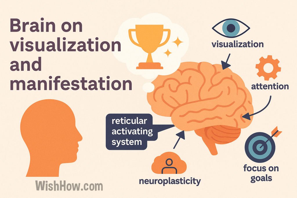 Brain on Visualization and Manifestation - Why One Should Make a Vision Board for Manifestation