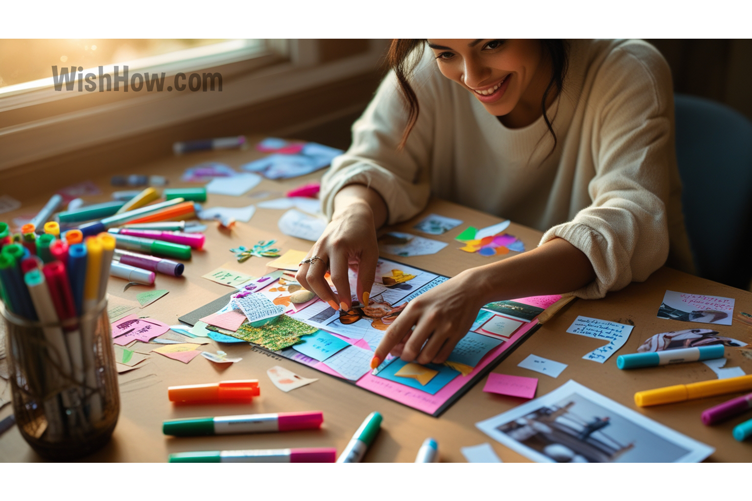 How to Make a Vision Board for Manifestation