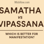 Samatha vs Vipassana - Which Meditation for Manifesting